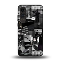 anti social social club dark edition back phone cover | glass case for oneplus nord ce 4 lite