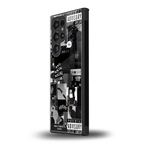 anti social social club dark edition back phone cover | glass case for samsung galaxy s24 ultra