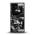 anti social social club dark edition back phone cover | glass case for samsung galaxy s25 ultra