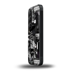 anti social social club dark edition back phone cover | glass case for samsung galaxy s24 plus