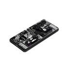 anti social social club dark edition back phone cover | glass case for samsung galaxy s24 fe