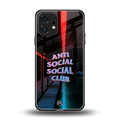 anti social social club back phone cover | glass case for nothing phone 1