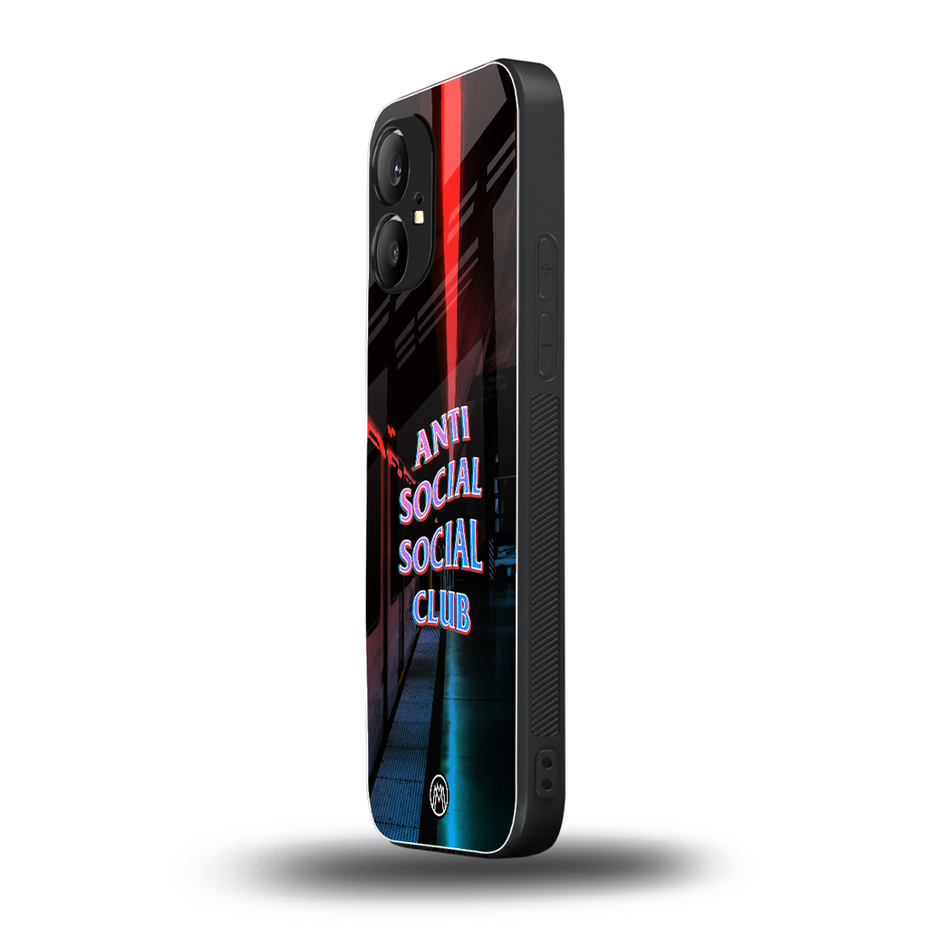 anti social social club back phone cover | glass case for nothing phone 1
