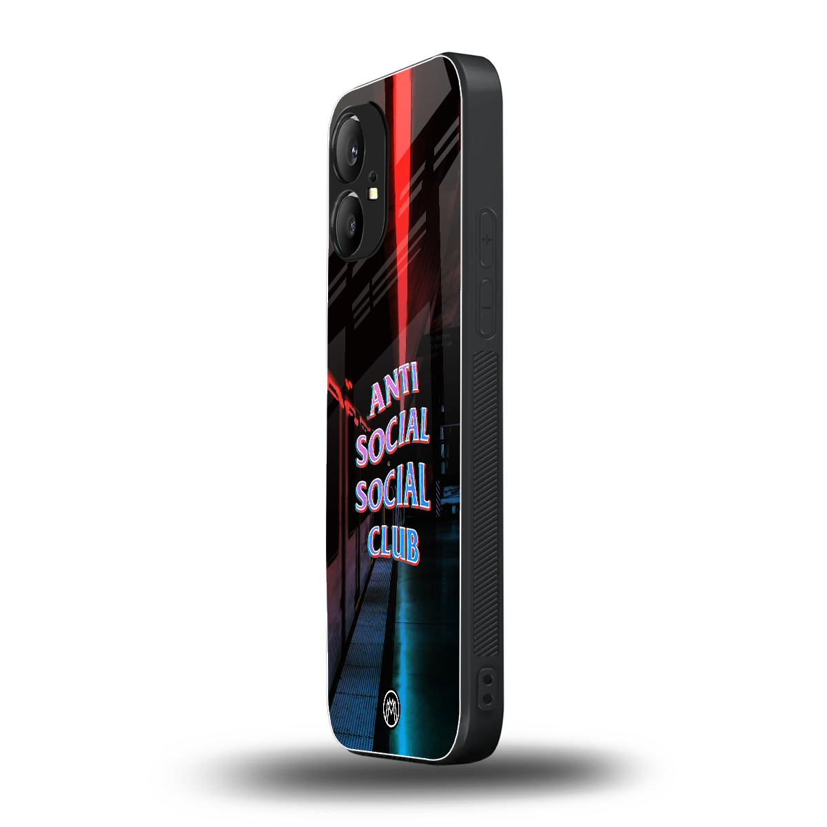 anti social social club back phone cover | glass case for nothing phone 1