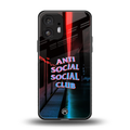 anti social social club back phone cover | glass case for nothing phone 2