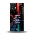 anti social social club back phone cover | glass case for nothing phone 2
