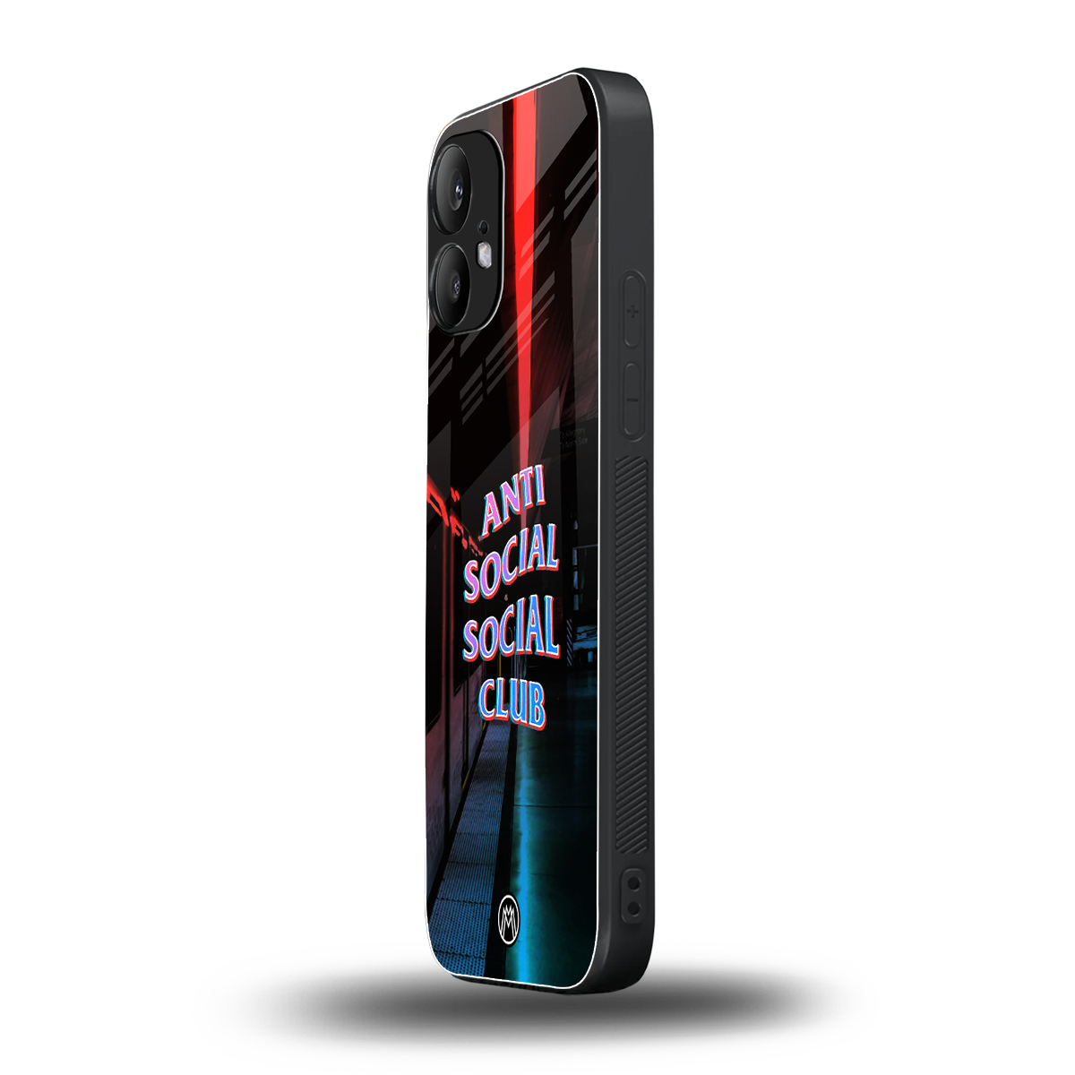 anti social social club back phone cover | glass case for nothing phone 2