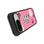 anti social social club pink edition back phone cover | glass case for google pixel 9