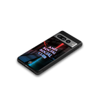 anti social social club back phone cover | glass case for google pixel 7 pro