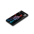anti social social club back phone cover | glass case for google pixel 8 pro