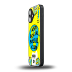 anti social social club x juice wrld back phone cover | glass case for iphone 16