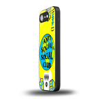 anti social social club x juice wrld back phone cover | glass case for iphone 16e