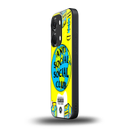 anti social social club x juice wrld back phone cover | glass case for oneplus nord 3