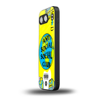 anti social social club x juice wrld back phone cover | glass case for oneplus nord 4