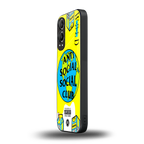 anti social social club x juice wrld back phone cover | glass case for oneplus nord ce 4 lite