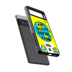 anti social social club x juice wrld back phone cover | glass case for google pixel 6 pro
