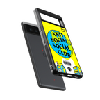 anti social social club x juice wrld back phone cover | glass case for google pixel 6