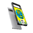 anti social social club x juice wrld back phone cover | glass case for Google Pixel 7A