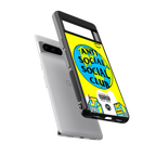 anti social social club x juice wrld back phone cover | glass case for google pixel 8 pro