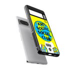 anti social social club x juice wrld back phone cover | glass case for Google Pixel 8