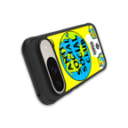 anti social social club x juice wrld back phone cover | glass case for google pixel 9