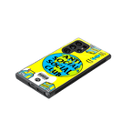 anti social social club x juice wrld back phone cover | glass case for samsung galaxy s23 ultra