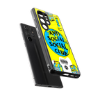 anti social social club x juice wrld back phone cover | glass case for samsung galaxy s25 ultra