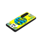 anti social social club x juice wrld back phone cover | glass case for samsung galaxy s23 plus