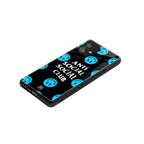 anti social social club x smileys back phone cover | glass case for nothing phone 1
