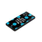 anti social social club x smileys back phone cover | glass case for nothing phone 2