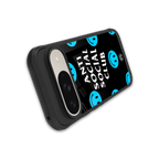 anti social social club x smileys back phone cover | glass case for google pixel 9