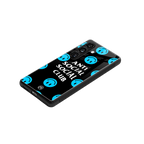 anti social social club x smileys back phone cover | glass case for samsung galaxy s24