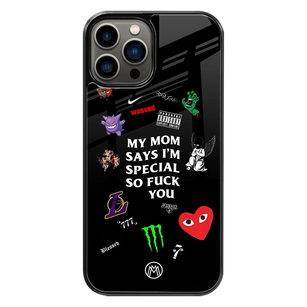 Premium Glass Back Mobile Phone Cover for iPhone, Samsung, OnePlus, Google Pixel, Redmi, Oppo, Vivo & Realme