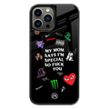 Premium Glass Back Mobile Phone Cover for iPhone, Samsung, OnePlus, Google Pixel, Redmi, Oppo, Vivo & Realme