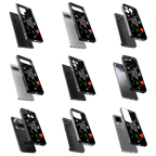 Durable Glass Back Mobile Case for iPhone, Samsung, OnePlus, Google Pixel, Redmi, Vivo, Oppo