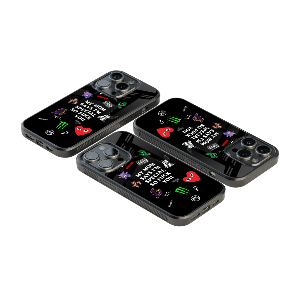 Luxury Glass Back Mobile Cover for iPhone, Samsung Galaxy, OnePlus, Pixel, Redmi & More