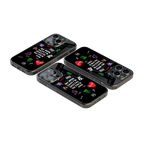 Luxury Glass Back Mobile Cover for iPhone, Samsung Galaxy, OnePlus, Pixel, Redmi & More
