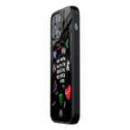 Slim Glass Back Phone Case for Multiple Brands iPhone, Samsung, Redmi, OnePlus, Oppo, Vivo
