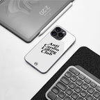 anti cardio lifting club back phone cover | glass case for iphone 16 plus