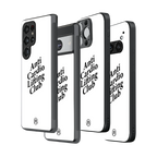 Stylish Glass Back Case for All Smartphones – iPhone, Samsung, OnePlus, Pixel, Redmi, Oppo, Vivo, Motorola