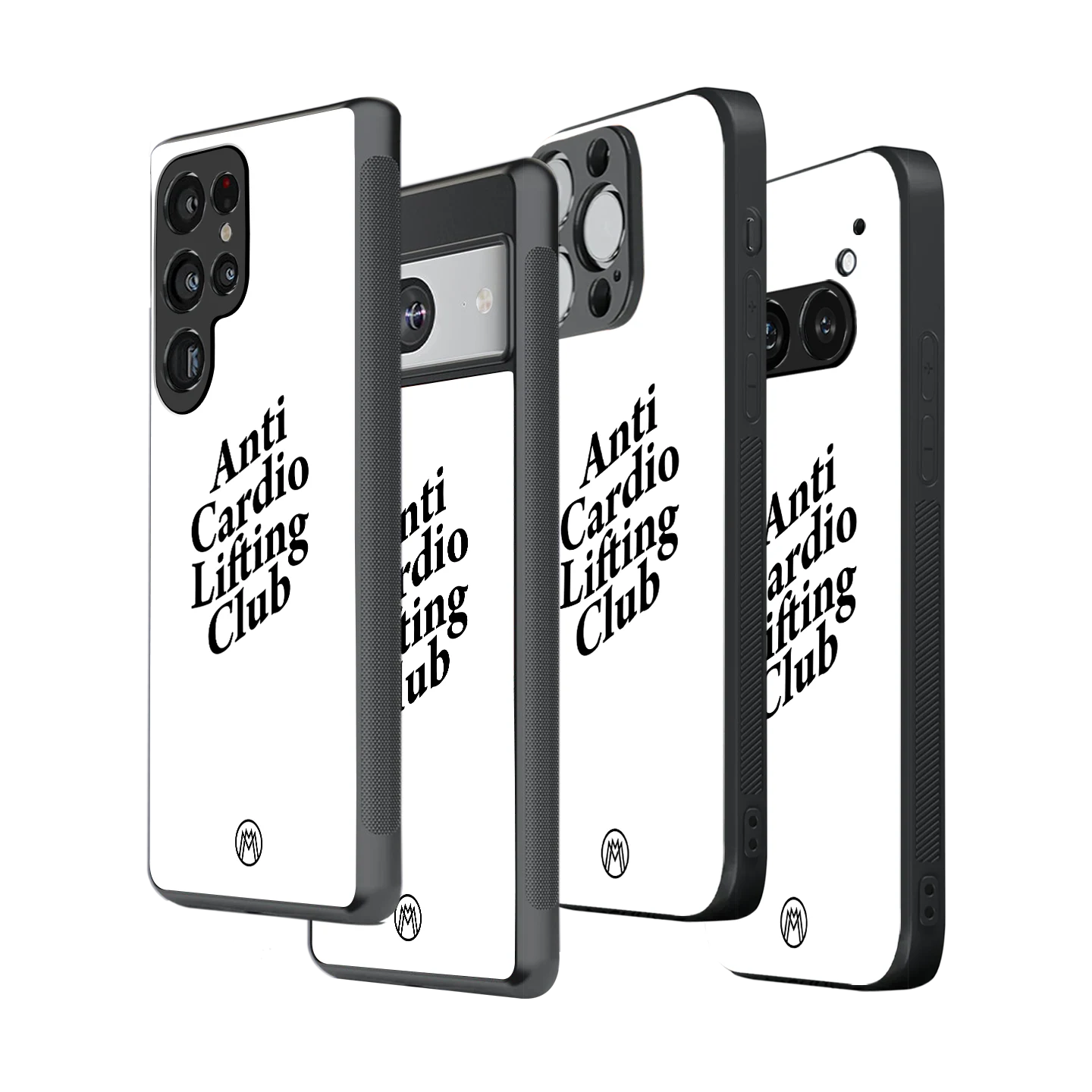 Stylish Glass Back Case for All Smartphones – iPhone, Samsung, OnePlus, Pixel, Redmi, Oppo, Vivo, Motorola