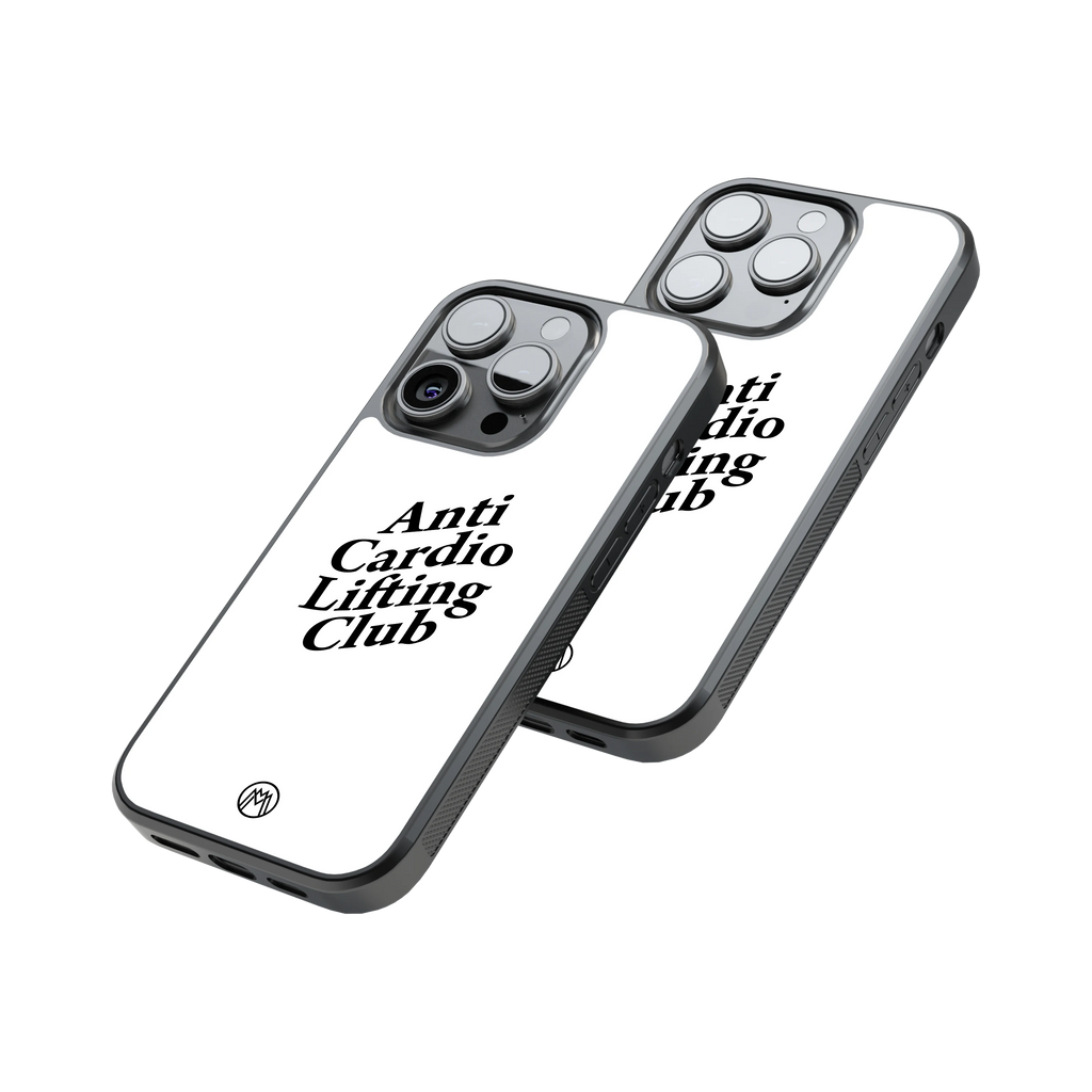 Protective Glass Back Phone Case Compatible with iPhone, Samsung, OnePlus, Pixel & More