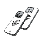 Protective Glass Back Phone Case Compatible with iPhone, Samsung, OnePlus, Pixel & More