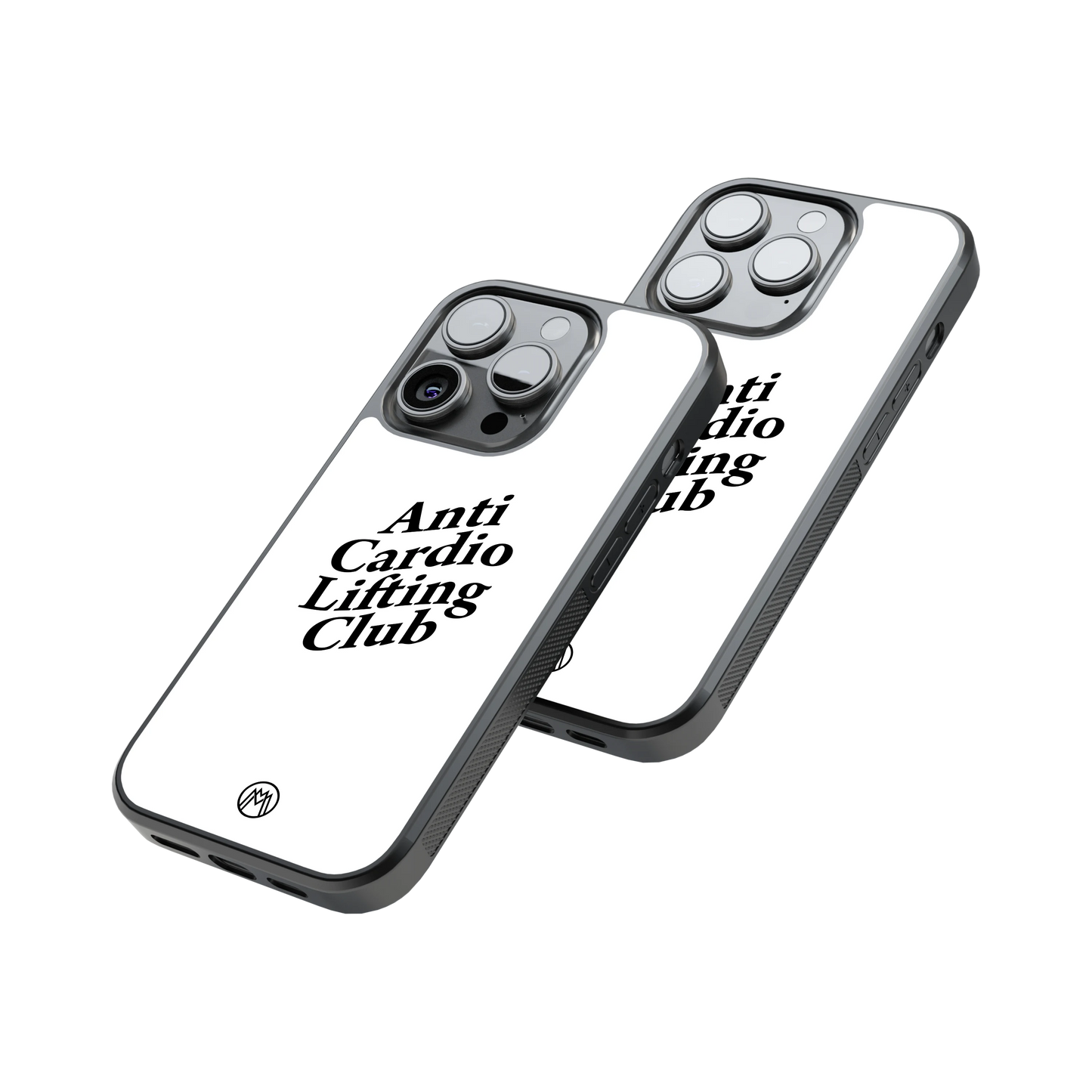 Protective Glass Back Phone Case Compatible with iPhone, Samsung, OnePlus, Pixel & More