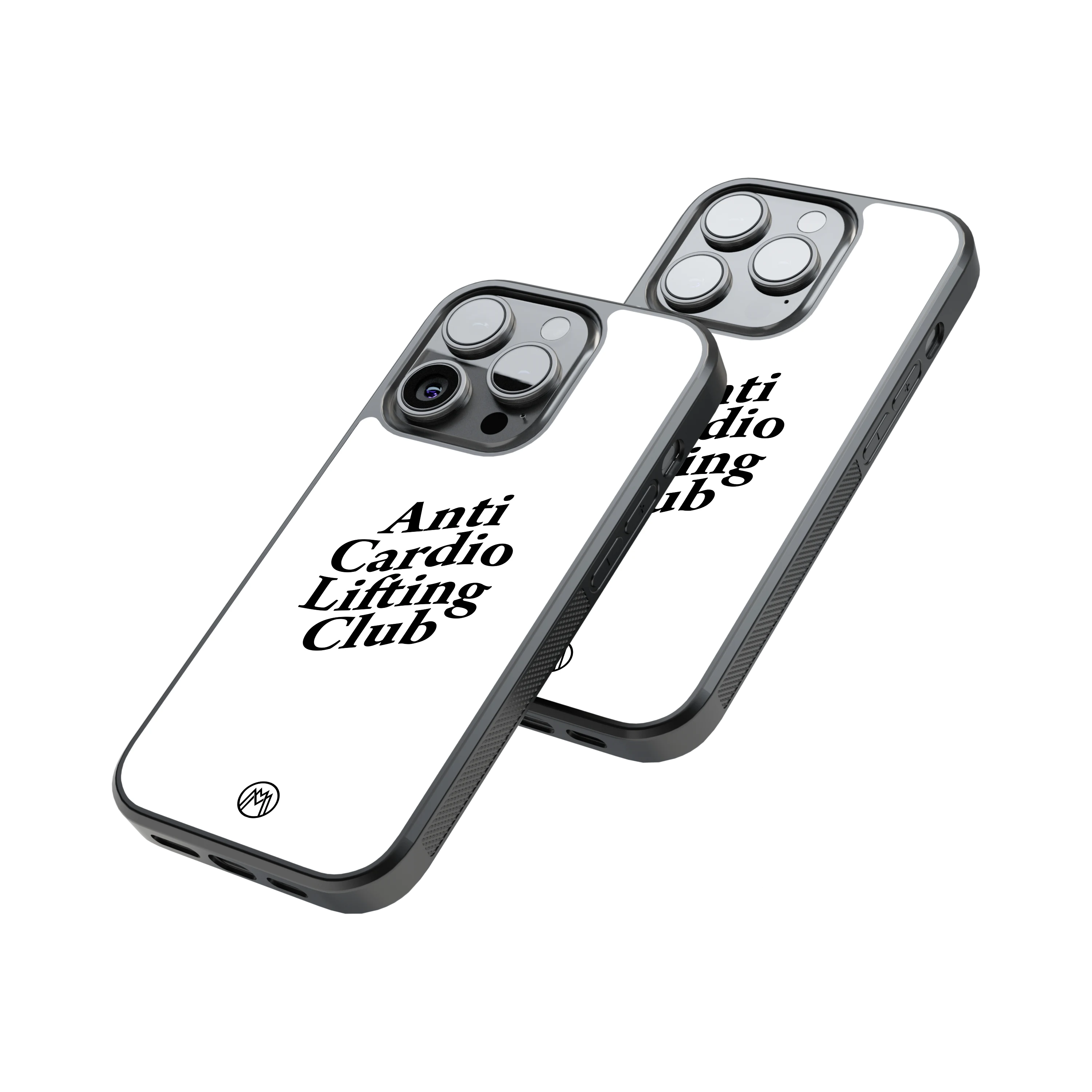 Protective Glass Back Phone Case Compatible with iPhone, Samsung, OnePlus, Pixel & More