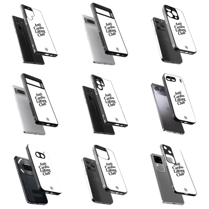 Durable Glass Back Mobile Case for iPhone, Samsung, OnePlus, Google Pixel, Redmi, Vivo, Oppo