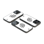 Luxury Glass Back Mobile Cover for iPhone, Samsung Galaxy, OnePlus, Pixel, Redmi & More