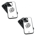 Trendy Glass Back Mobile Case for iPhone, Samsung, Redmi, OnePlus, Google Pixel, Motorola