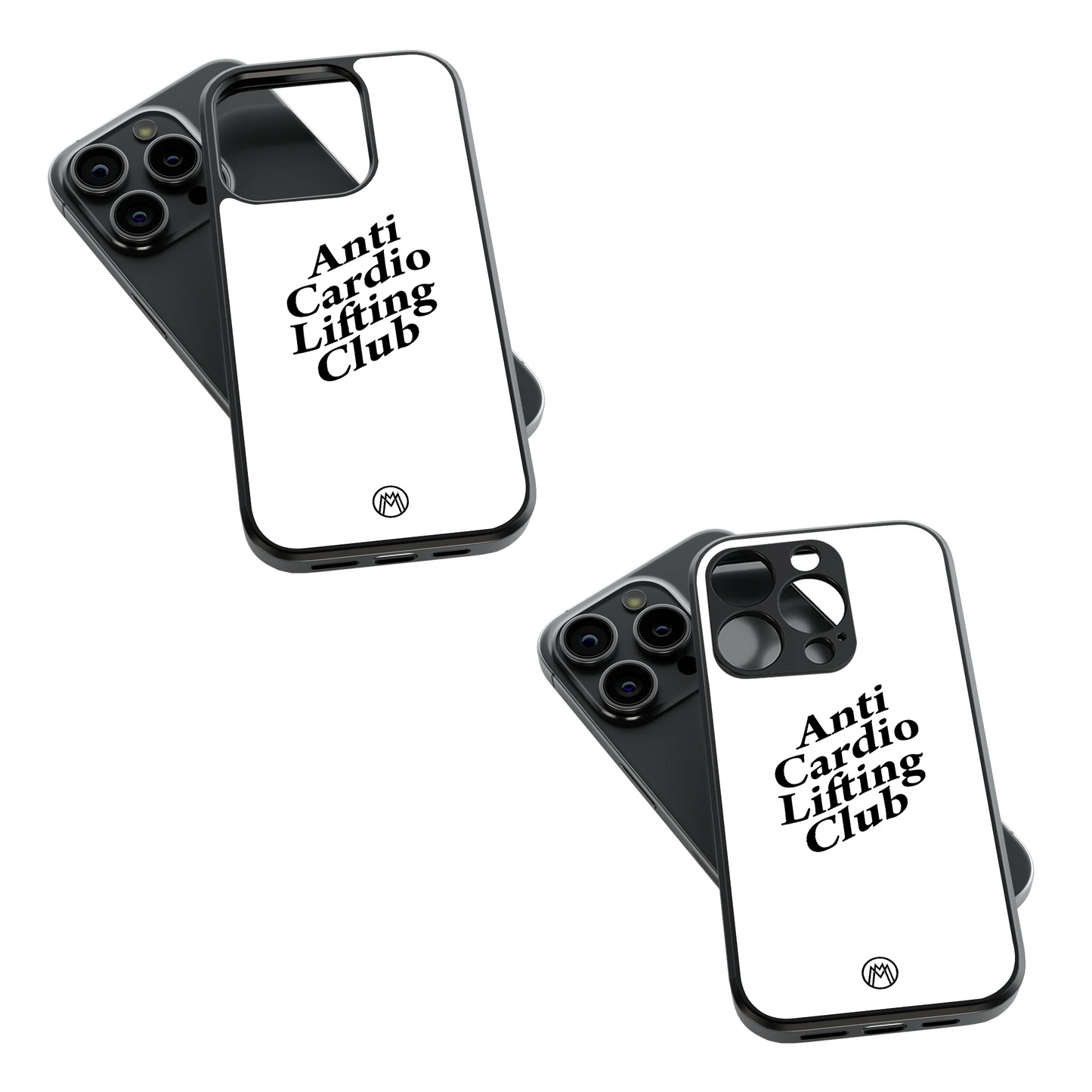 Trendy Glass Back Mobile Case for iPhone, Samsung, Redmi, OnePlus, Google Pixel, Motorola