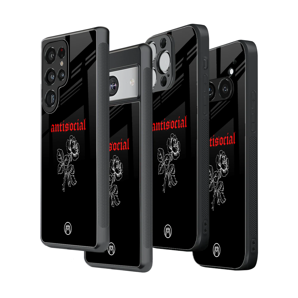 Stylish Glass Back Case for All Smartphones – iPhone, Samsung, OnePlus, Pixel, Redmi, Oppo, Vivo, Motorola